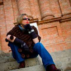 Портфолио фотографа в Москве - Жанрово постановочный портрет_14